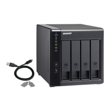 DAS ENCLOSURE 4BAY USB3 / TR-004 QNAP