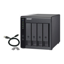 DAS DIDĖLIS 4BAY USB3 / TR-004 QNAP