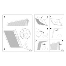 READER ACC CASE 7" BLACK / HN-QI-PU-700-BK-WW POCKET BOOK