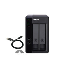 DAS ENCLOSURE 2BAY USB-C / TR-002 QNAP