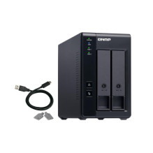 DAS ENCLOSURE 2BAY USB-C / TR-002 QNAP
