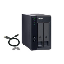 DAS ENCLOSURE 2BAY USB-C / TR-002 QNAP