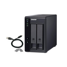 DAS DIDĖLIS 2BAY USB-C / TR-002 QNAP