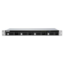 NAS STORAGE RACKST 4BAY 1U / USB3 TR-004U QNAP