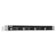 NAS STORAGE RACKST 4BAY 1U / USB3 TR-004U QNAP