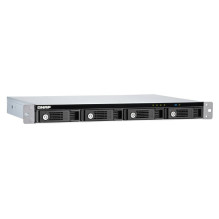 NAS STORAGE RACKST 4BAY 1U / USB3 TR-004U QNAP