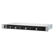 NAS STORAGE RACKST 4BAY 1U / USB3 TR-004U QNAP