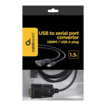 CABLE USB2 TO SERIAL / DB9M 1.5M UAS-DB9M-02 GEMBIRD