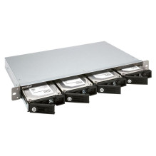 NAS STORAGE RACKST 4BAY 1U / USB3 TR-004U QNAP