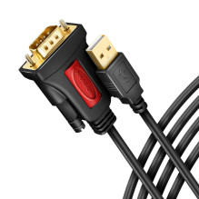 USB2.0 LAIDAS Į RS-232...