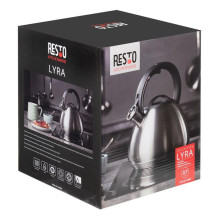 WHISTLING KETTLE 2.7L / 90603 RESTO WHISTLING KETTLE 2.7L / 90603 RESTO