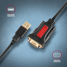 CABLE USB2.0 TO RS-232 DB9-M / 1.5M ADS-1PSN AXAGON