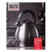 WHISTLING KETTLE 2.7L / 90603 RESTO WHISTLING KETTLE 2.7L / 90603 RESTO