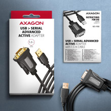 CABLE USB2.0 TO RS-232 / 1.5M ADS-1PQN AXAGON