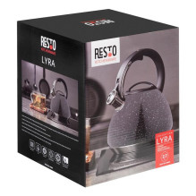 WHISTLING KETTLE 2.7L / 90604 RESTO WHISTLING KETTLE 2.7L / 90604 RESTO