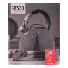 WHISTLING KETTLE 2.7L / 90604 RESTO WHISTLING KETTLE 2.7L / 90604 RESTO