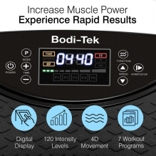 Bodi-Tek 4D Vibration Plate Exercise Machine Bodi-Tek 4D Vibration Plate Exercise Machine