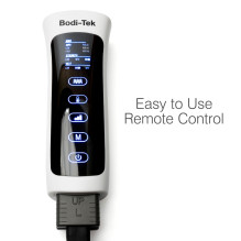 Bodi-Tek Comfort360 oro suspaudimo pusės kojos masažuoklis