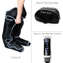Bodi-Tek Comfort360 oro suspaudimo pusės kojos masažuoklis
