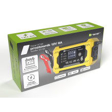 „Tracer 47776 DT126“ lygintuvas 12 V 6 A, diagnostika ir priežiūra