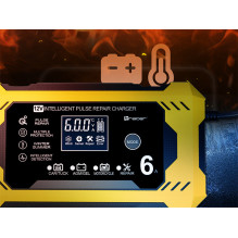„Tracer 47776 DT126“ lygintuvas 12 V 6 A, diagnostika ir priežiūra