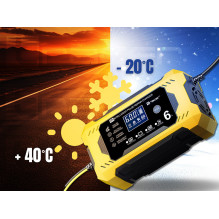 „Tracer 47776 DT126“ lygintuvas 12 V 6 A, diagnostika ir priežiūra