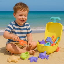 Koala Games G2670 Beach Trolley With Accesories