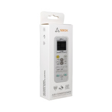 Sbox RC-01408 Universal Remote Control For Air Conditioner Sbox RC-01408 Universal Remote Control For Air Conditioner
