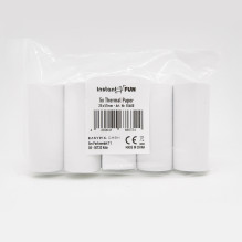 Easypix Thermal Printing Paper Rolls white for InstantFUN 5pcs 55600