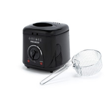 Progress EK2969PBLKVDE Compact Deep Fat Fryer