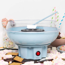 Giles Posner EK2641GSBLVDEV2 Candyfloss gaminimo mašina