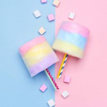 Giles Posner EK2641GSBLVDEV2 Candyfloss gaminimo mašina