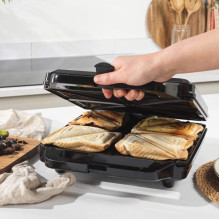 Salter EK6538VDE 4 griežinėlių sumuštinių keptuvė