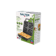 Salter EK6538VDE 4 griežinėlių sumuštinių keptuvė