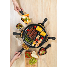 Giles & Posner EK4511GV2VDE Tabletop Raclette Grill Giles & Posner EK4511GV2VDE Tabletop Raclette Grill