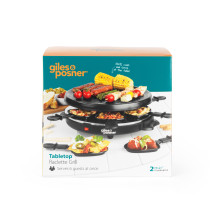 Giles & Posner EK4511GV2VDE Tabletop Raclette Grill Giles & Posner EK4511GV2VDE Tabletop Raclette Grill