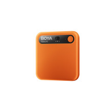 BOYA Notra Voice Recorder with AI Transcription - Orange