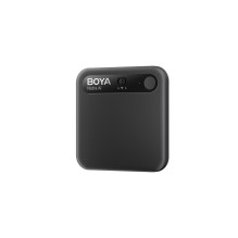 BOYA Notra Voice Recorder with AI Transcription - Black