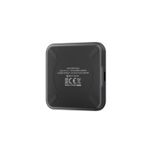 BOYA Notra Voice Recorder with AI Transcription - Black