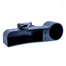 Puodelio laikiklis + 2 x USB vairuotojo pusėje EPACC063