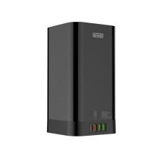 Power Station - Newell GaN Power Cube 8-in-1 with 15W Wireless Charger Power Station - Newell GaN Power Cube 8-in-1 with 15W Wireless Charger
