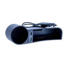 Cup holder + 2xUSB passenger side EPACC062