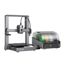 3D spausdintuvas - Creality Hi Combo 260x260x300mm FDM, automatinis lyginimas, 500mm / s 3D spausdintuvas - Creality Hi Combo 260x260x300mm FDM, automatinis lyginimas, 500mm / s
