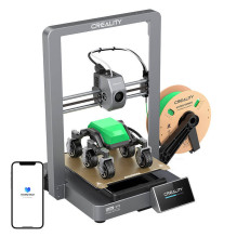 3D spausdintuvas - Creality Ender-3 V3 FDM, 600 mm / s, automatinis lyginimas, jutiklinis ekranas