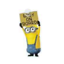 BABY ON BOARD MINIONS board