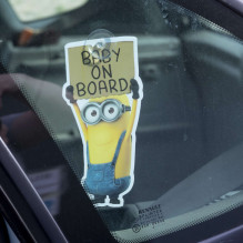 BABY ON BOARD MINIONS board