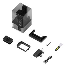 3D Spausdintuvas - ELEGOO Mars 5 Ultra 9K Mono LCD, 150 mm / h, Automatinis Lyginimas 3D Spausdintuvas - ELEGOO Mars 5 Ultra 9K Mono LCD, 150 mm / h, Automatinis Lyginimas