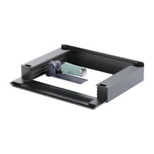 Laser engraving attachment - LaserPecker LX2 rotating platform 130mm diameter 150mm height Laser engraving attachment - LaserPecker LX2 rotating platform 130mm diameter 150mm height