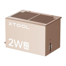 Lazerinis modulis - xTool S1 1064 nm 2W infraraudonųjų spindulių graviruoklis (metalui, 600 mm / s)