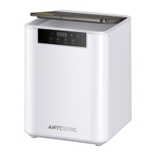 3D Spausdinimo Įranga - Anycubic Wash &amp; Cure 3 Max 14.9L 25,000 µW / cm² Juoda